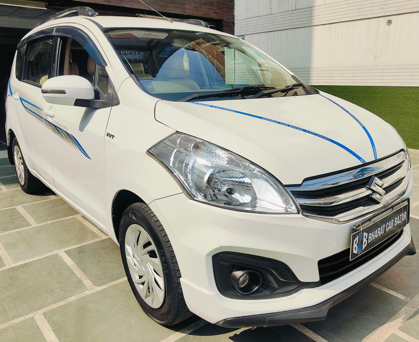 42,000 KMS MARUTI ERTIGA VXI GREEN CNG (2017)