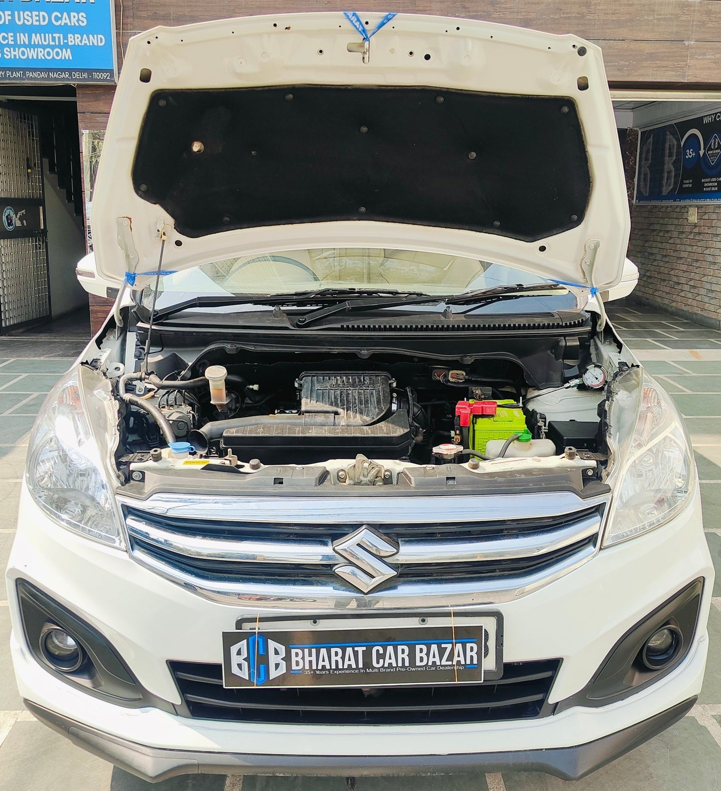 42,000 KMS MARUTI ERTIGA VXI GREEN CNG (2017)