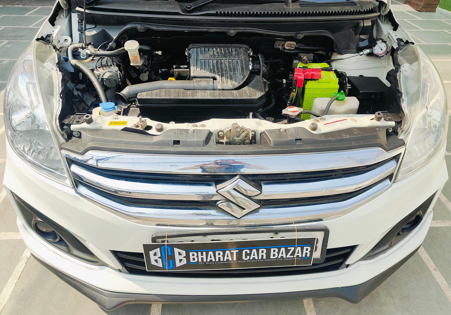 42,000 KMS MARUTI ERTIGA VXI GREEN CNG (2017)