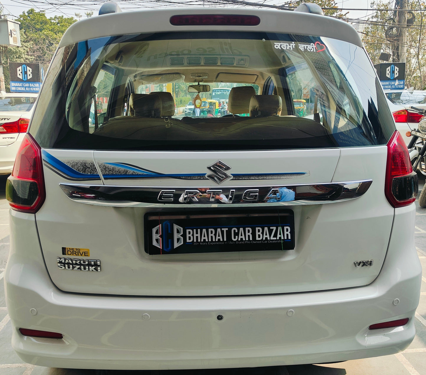 42,000 KMS MARUTI ERTIGA VXI GREEN CNG (2017)