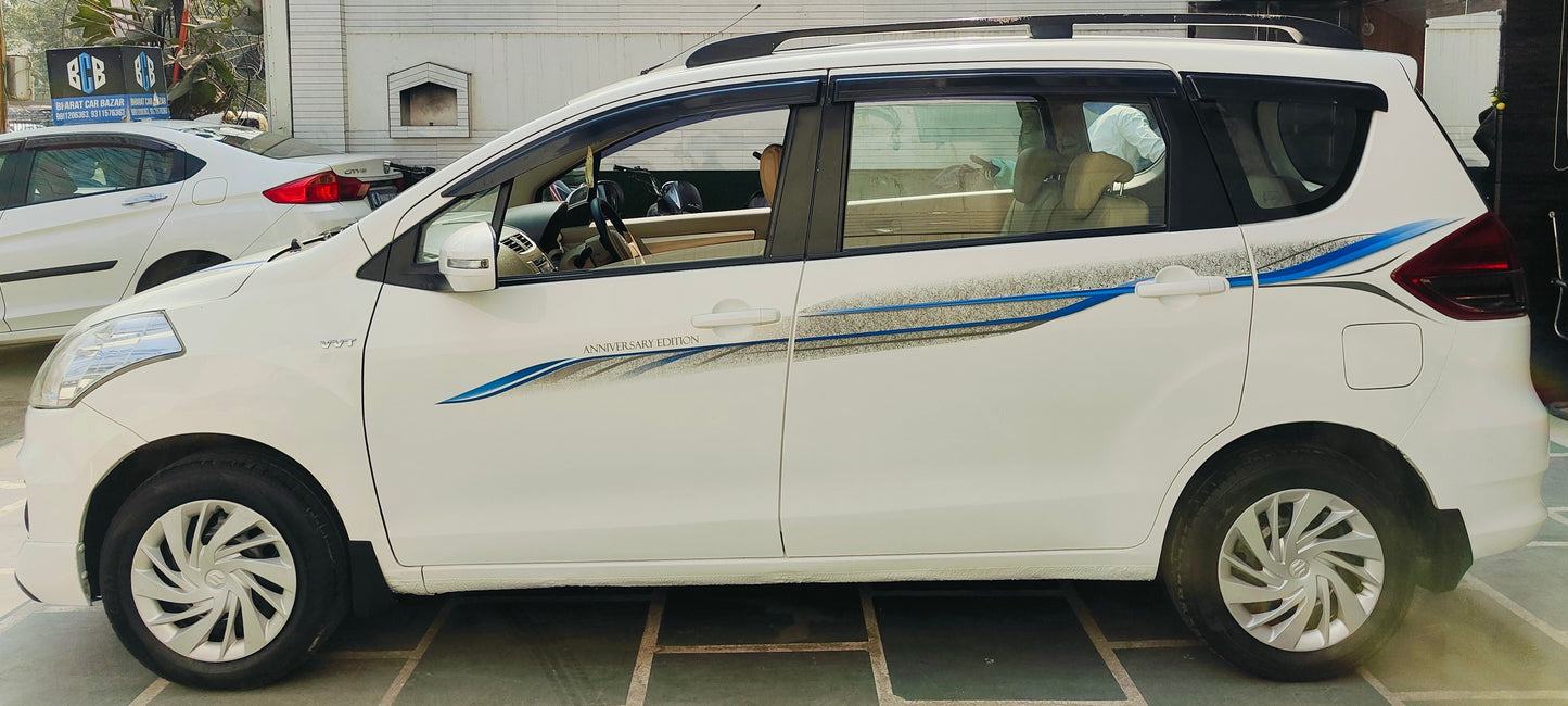 42,000 KMS MARUTI ERTIGA VXI GREEN CNG (2017)
