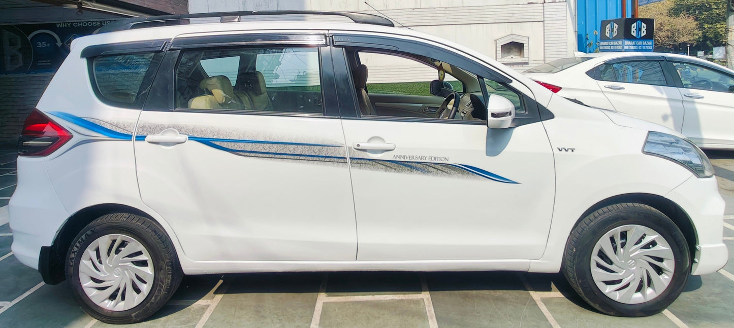 42,000 KMS MARUTI ERTIGA VXI GREEN CNG (2017)