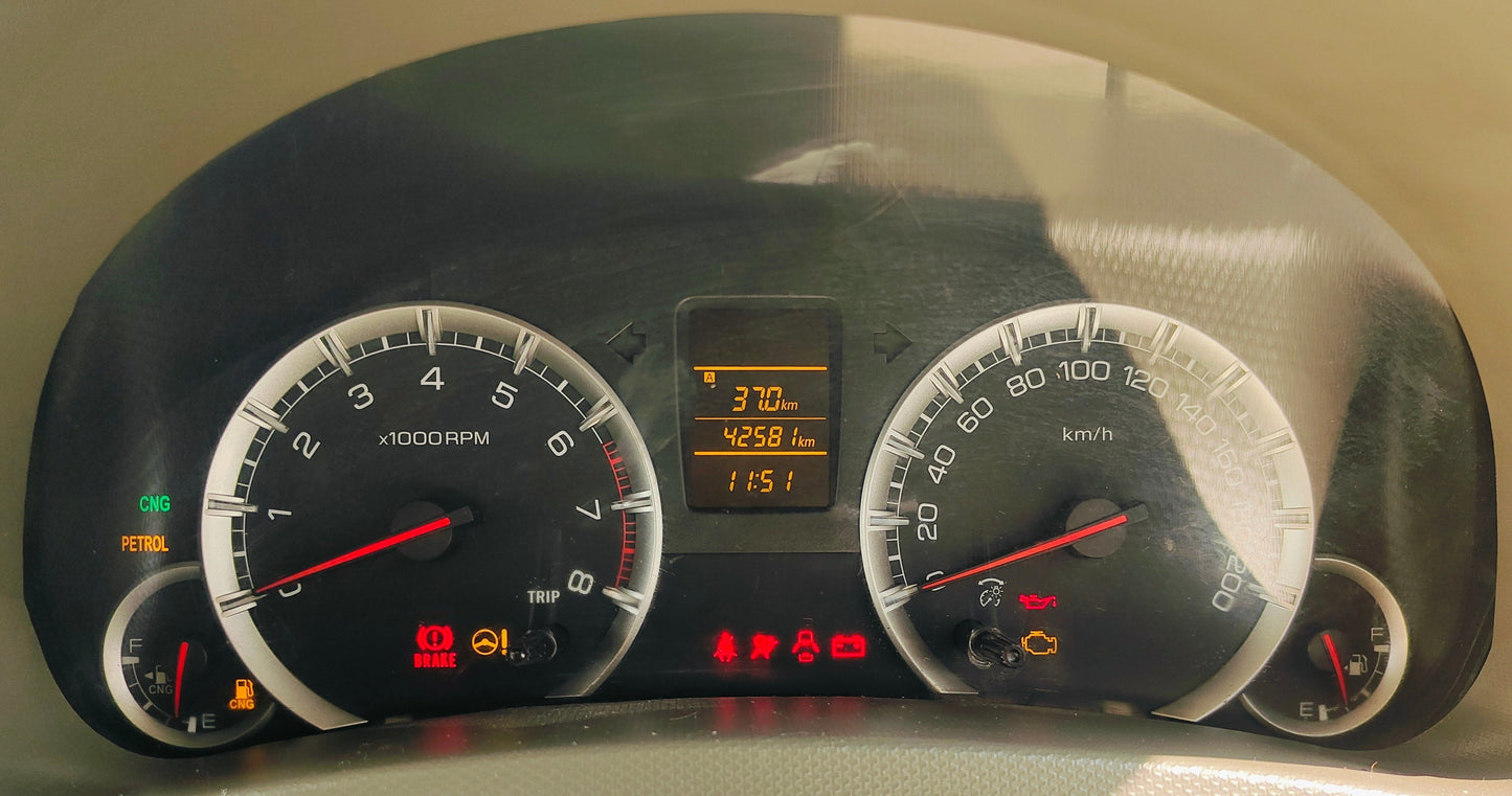 42,000 KMS MARUTI ERTIGA VXI GREEN CNG (2017)