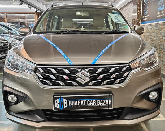 25,000 KMS MARUTI ERTIGA VXI (O) GREEN CNG (2024)