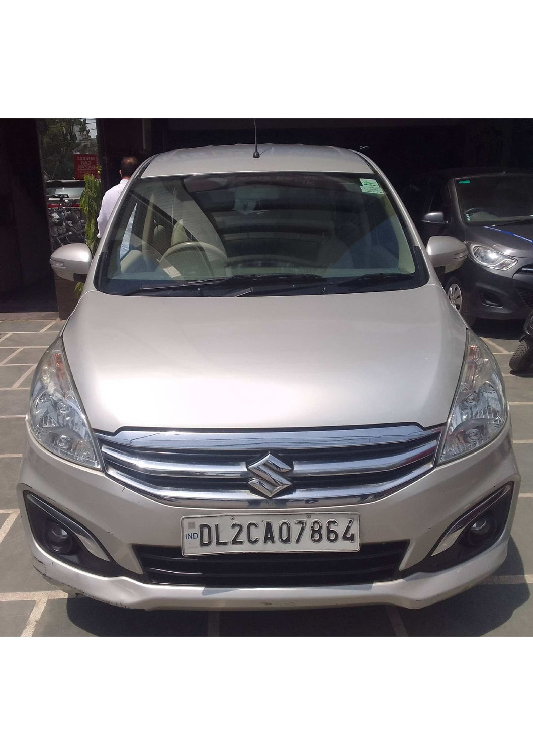 MARUTI ERTIGA ZDI+ DIESEL (2016)