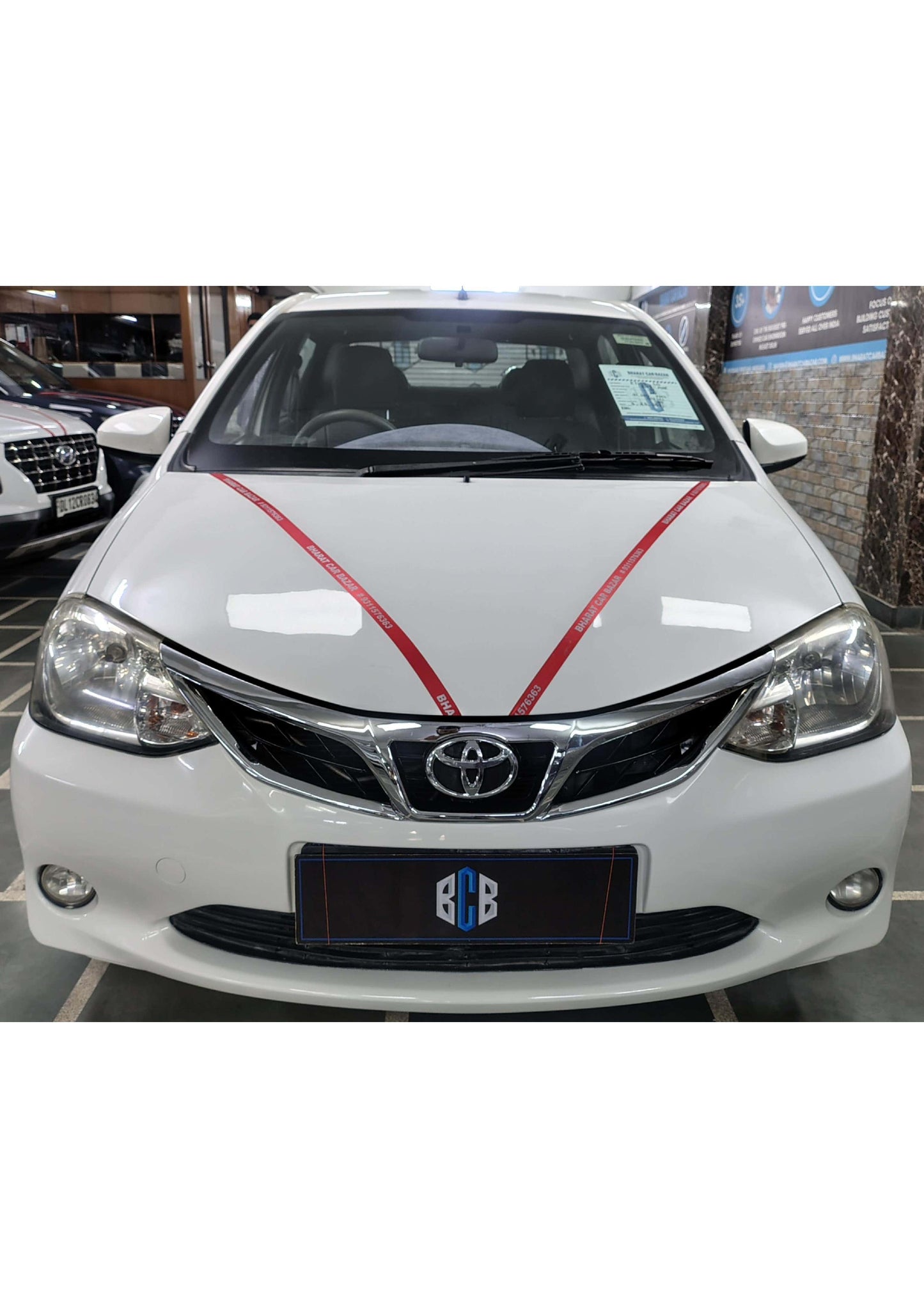 TOYOTA ETIOS GD DIESEL (2015)