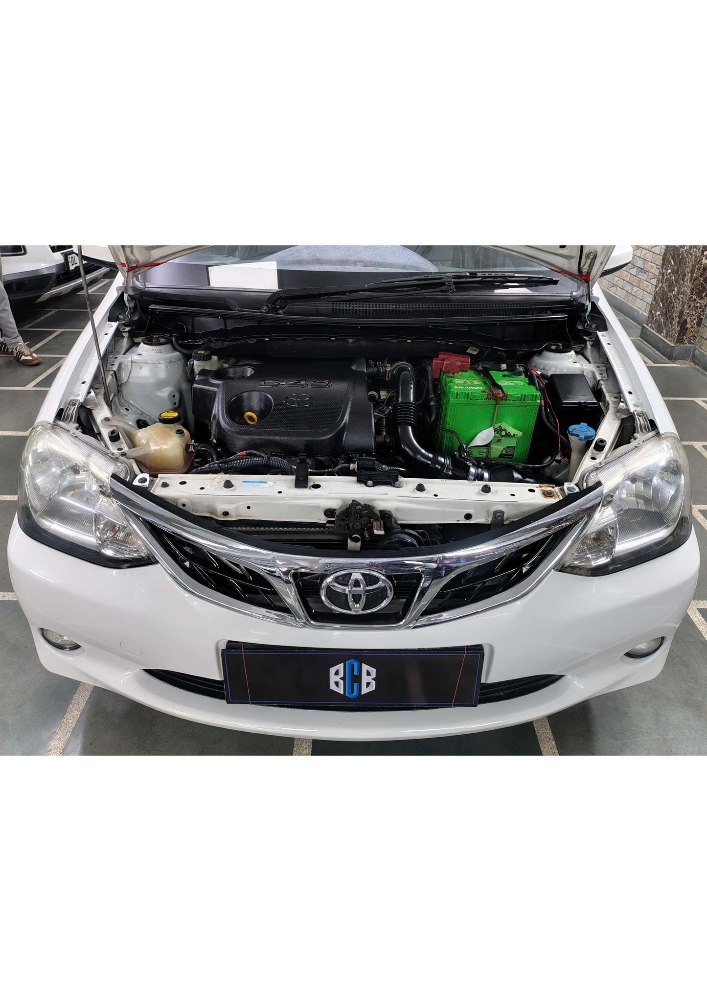 TOYOTA ETIOS GD DIESEL (2015)