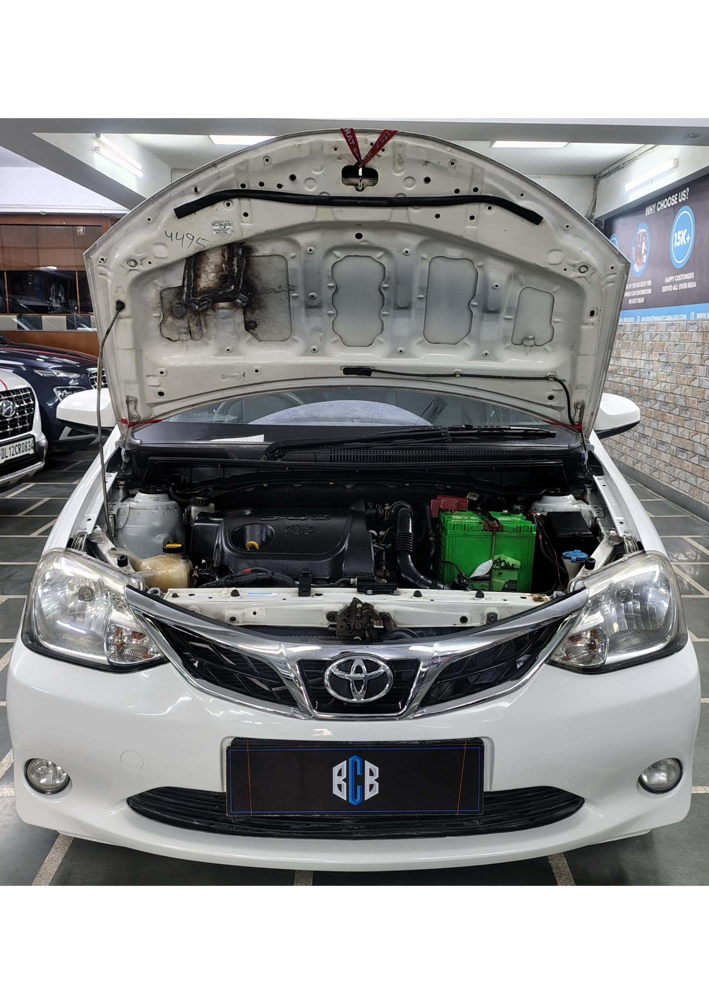 TOYOTA ETIOS GD DIESEL (2015)