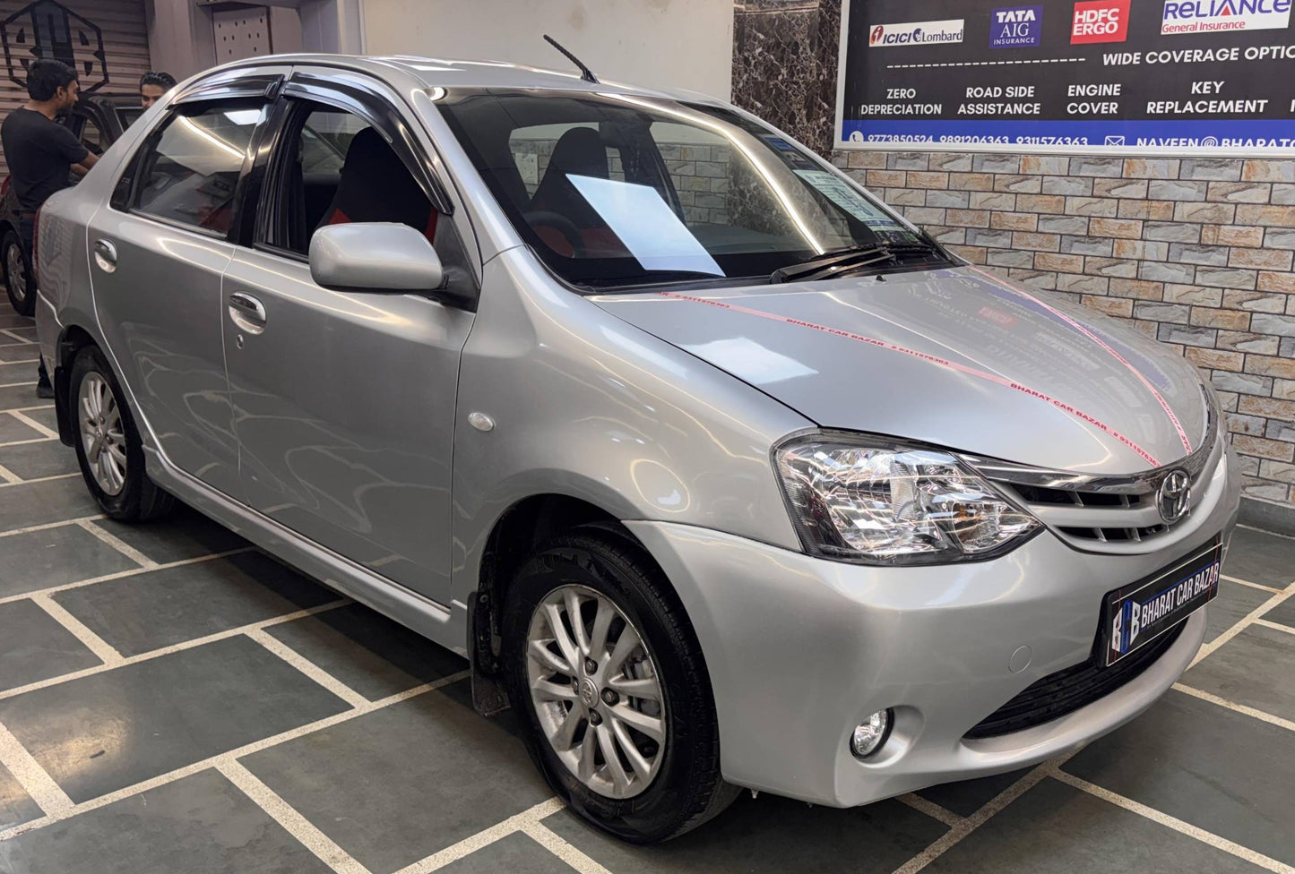 TOYOTA ETIOS VX CNG (2011)