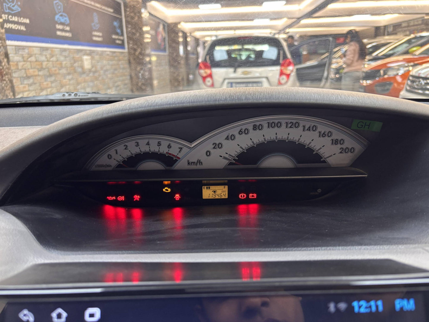 TOYOTA ETIOS VX CNG (2011)