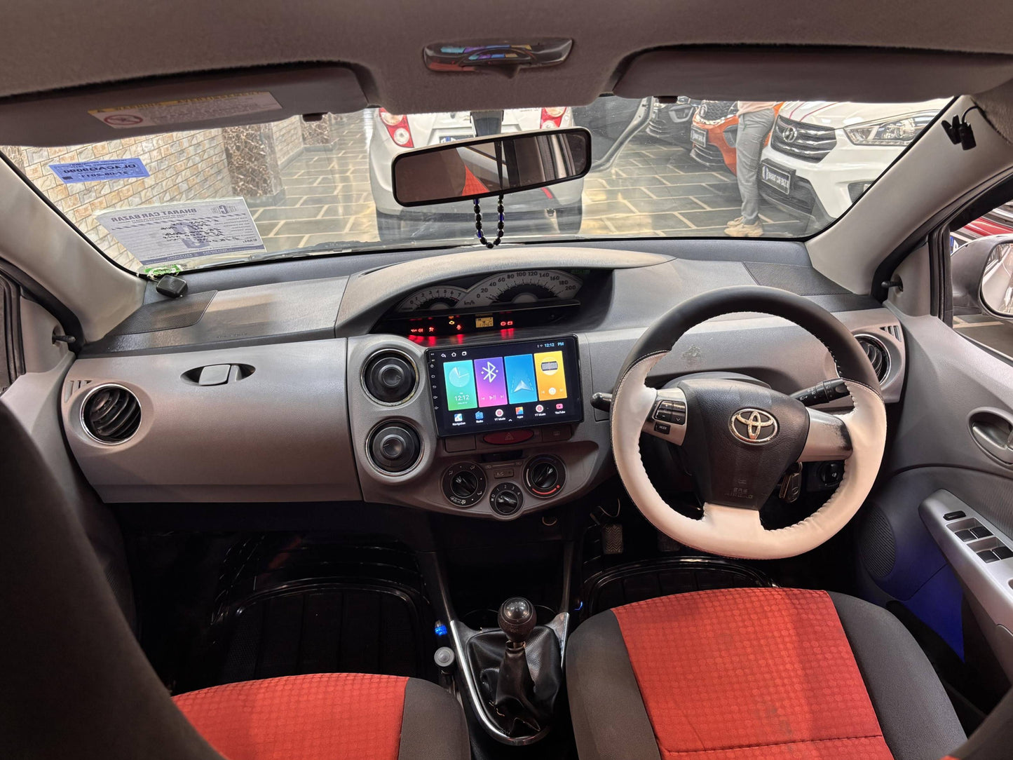 TOYOTA ETIOS VX CNG (2011)