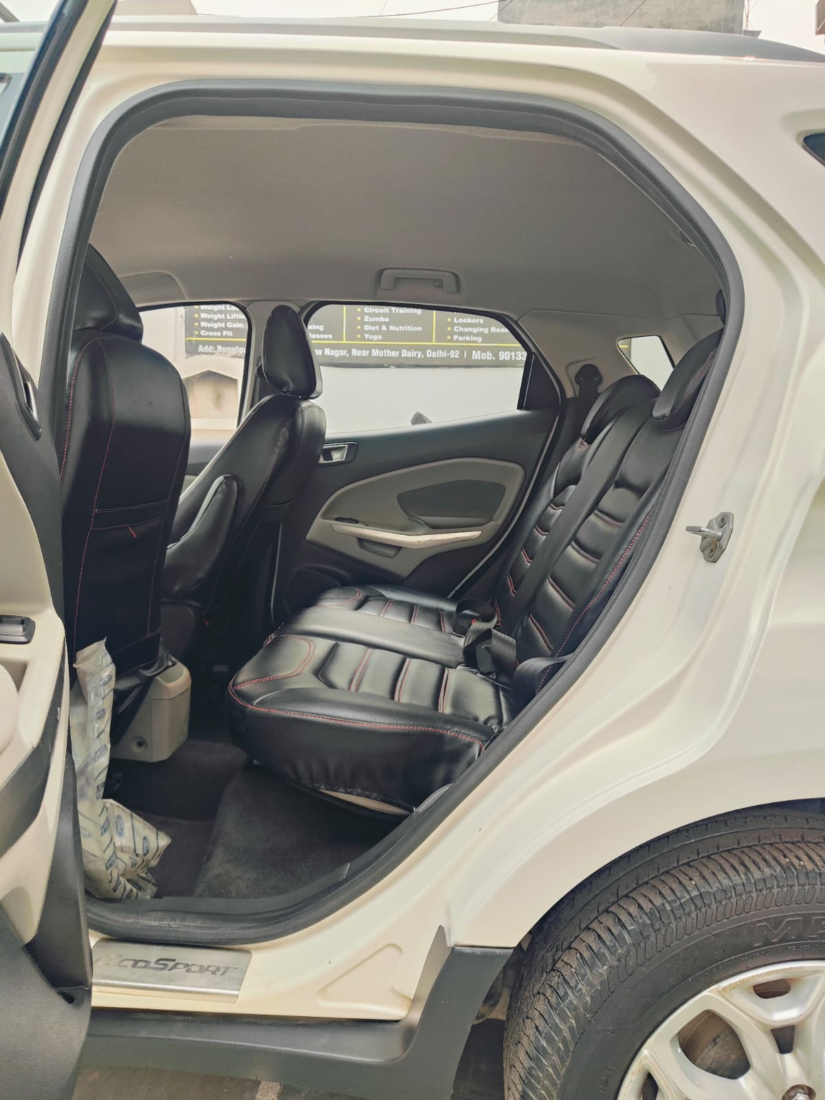 FORD ECOSPORT TITANIUM PETROL (2014) - Bharat Car Bazar