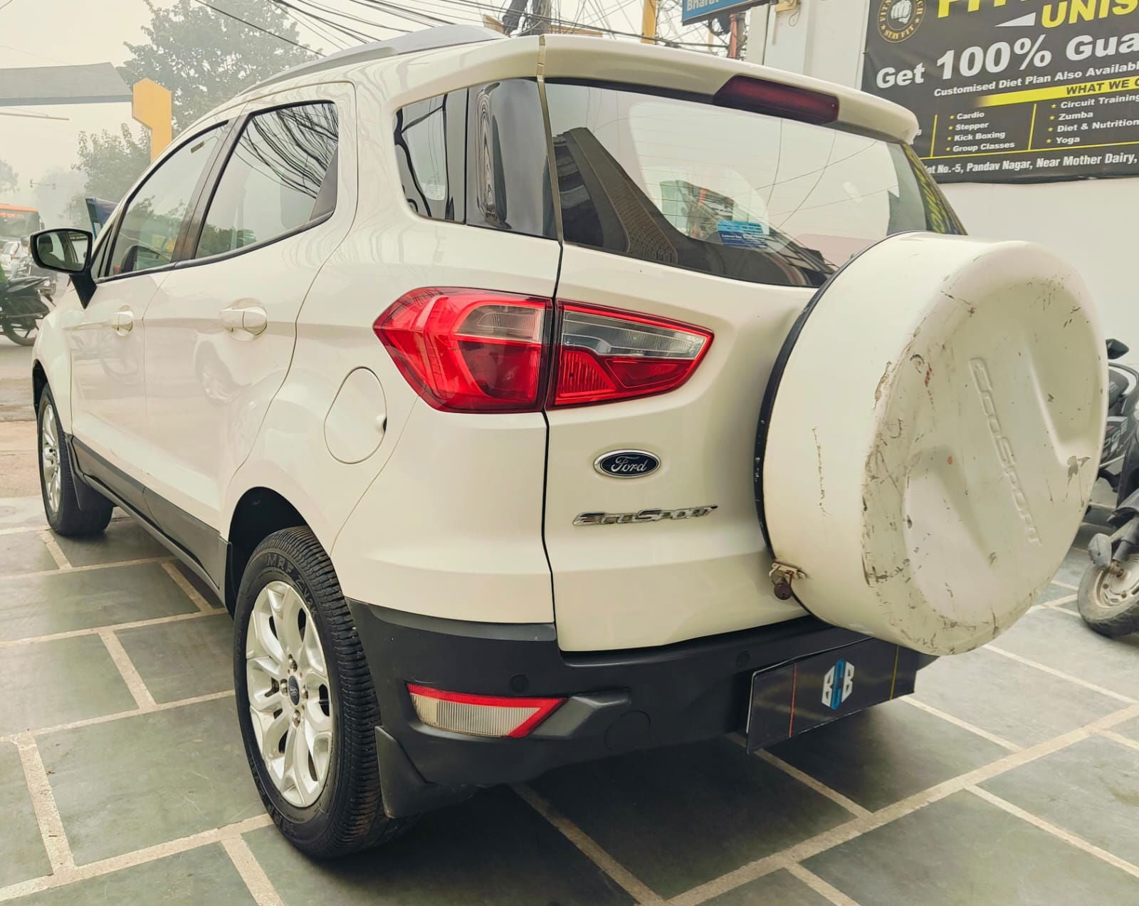 FORD ECOSPORT TITANIUM PETROL (2014) - Bharat Car Bazar