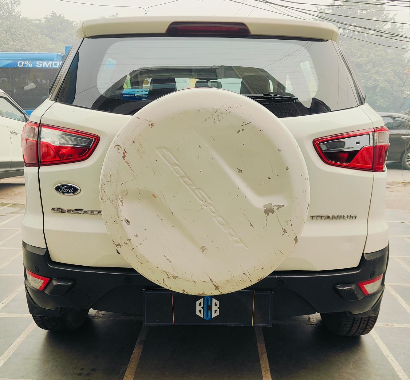 FORD ECOSPORT TITANIUM PETROL (2014) - Bharat Car Bazar
