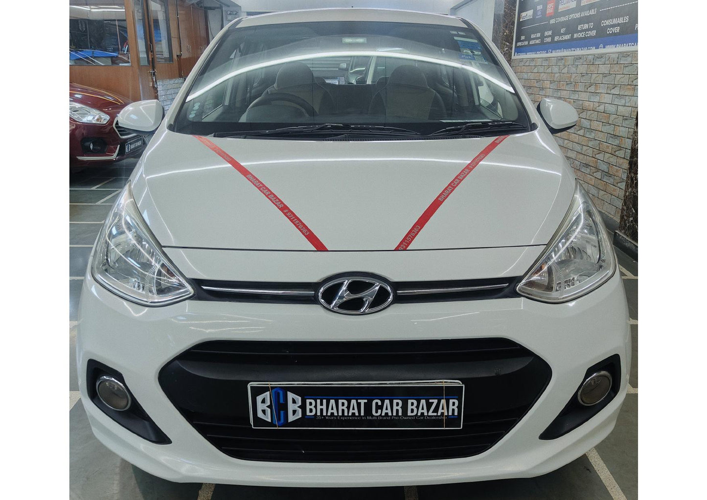 HYUNDAI GRAND I10 1.2 MAGNA PETROL (2015)