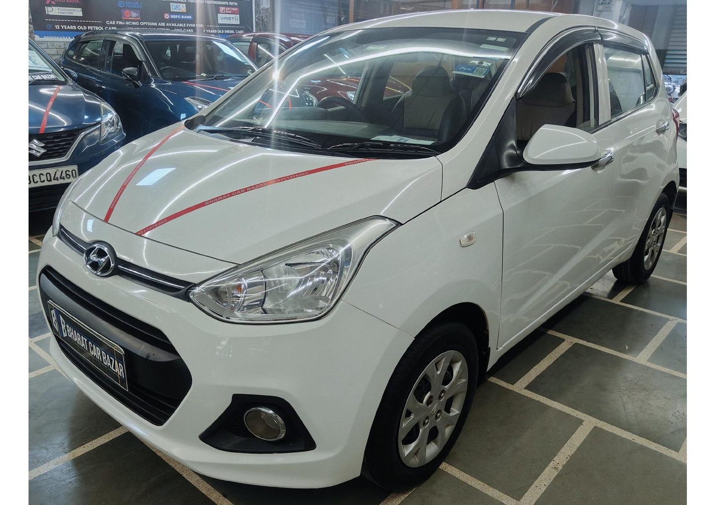 HYUNDAI GRAND I10 1.2 MAGNA PETROL (2015)