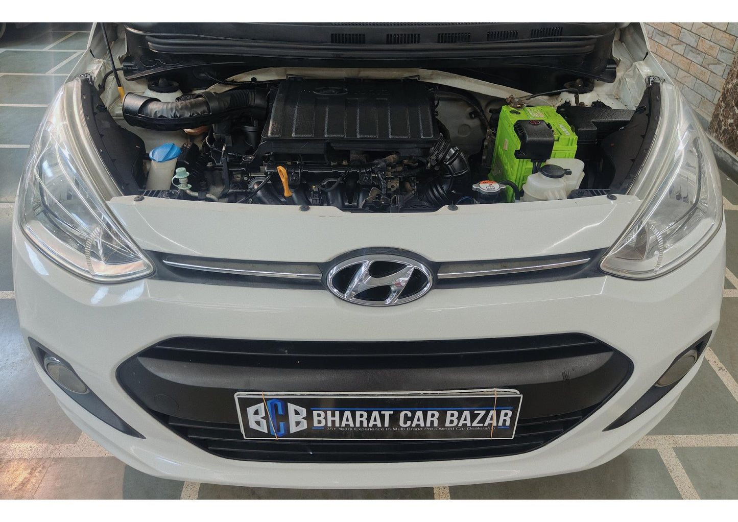 HYUNDAI GRAND I10 1.2 MAGNA PETROL (2015)