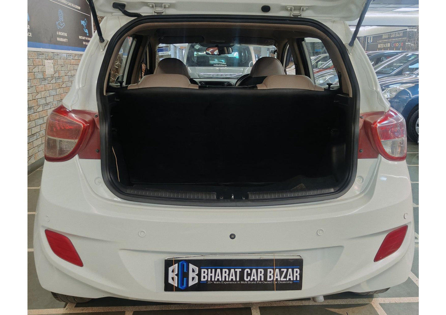 HYUNDAI GRAND I10 1.2 MAGNA PETROL (2015)