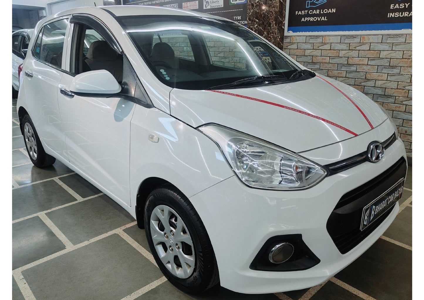 HYUNDAI GRAND I10 1.2 MAGNA PETROL (2015)