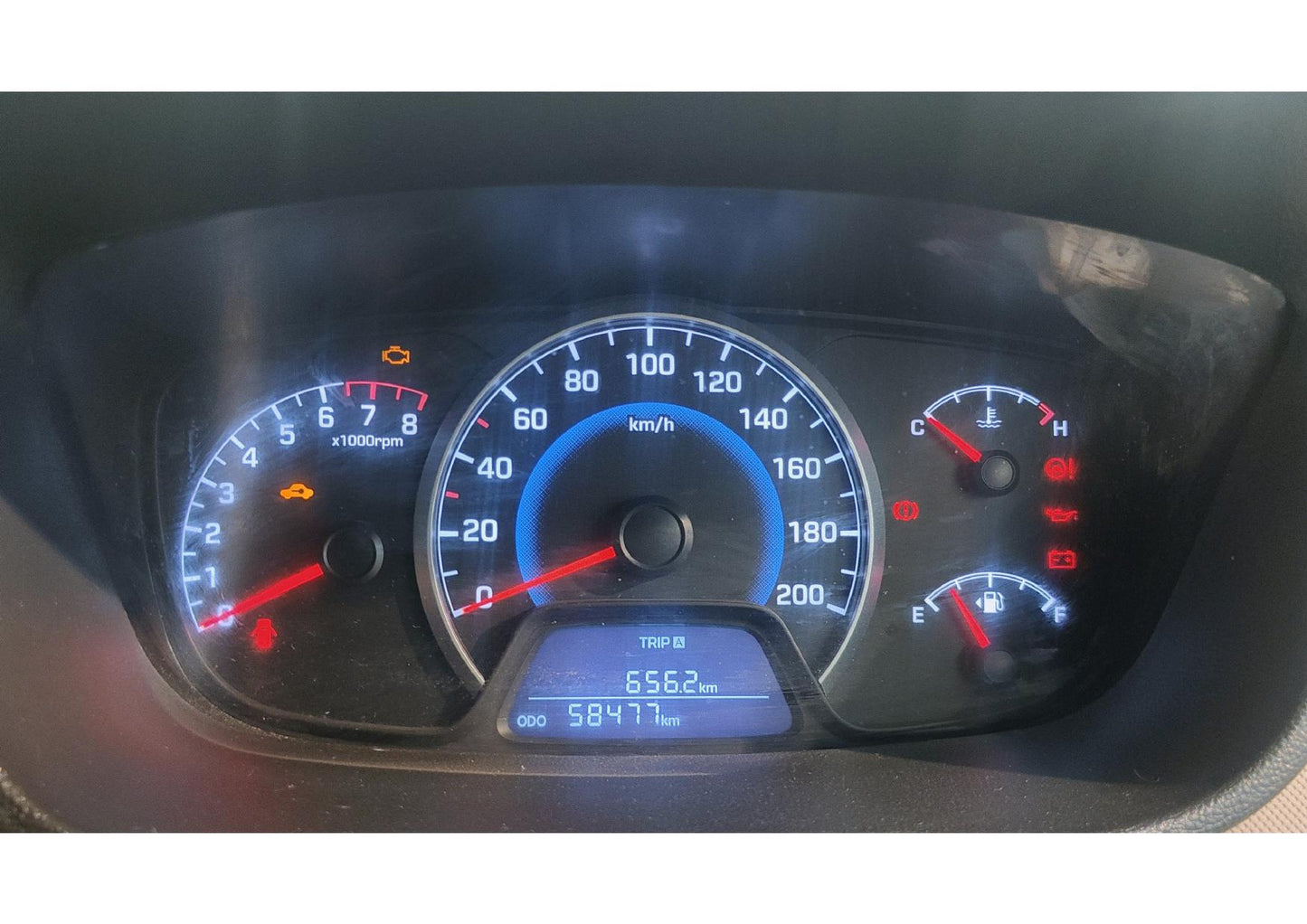 HYUNDAI GRAND I10 1.2 MAGNA PETROL (2015)