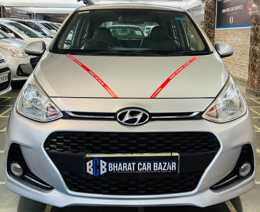 12,000 KMS HYUNDAI GRAND I10 1.2 MAGNA (PETROL)