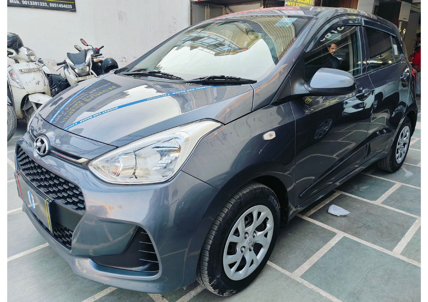 48,000 KMS HYUNDAI GRAND I10 MAGNA 1.2 PETROL (2018)