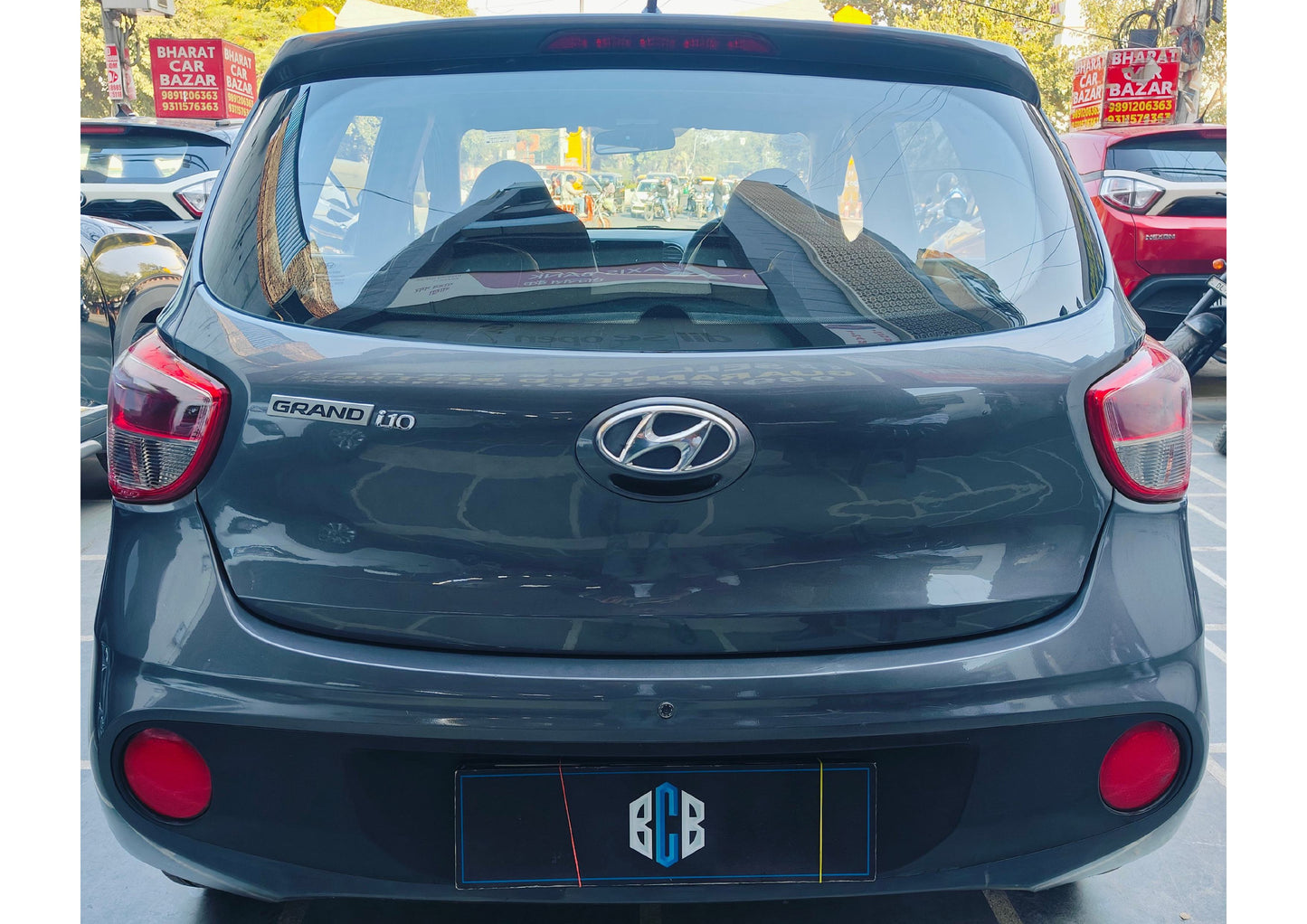 48,000 KMS HYUNDAI GRAND I10 MAGNA 1.2 PETROL (2018)