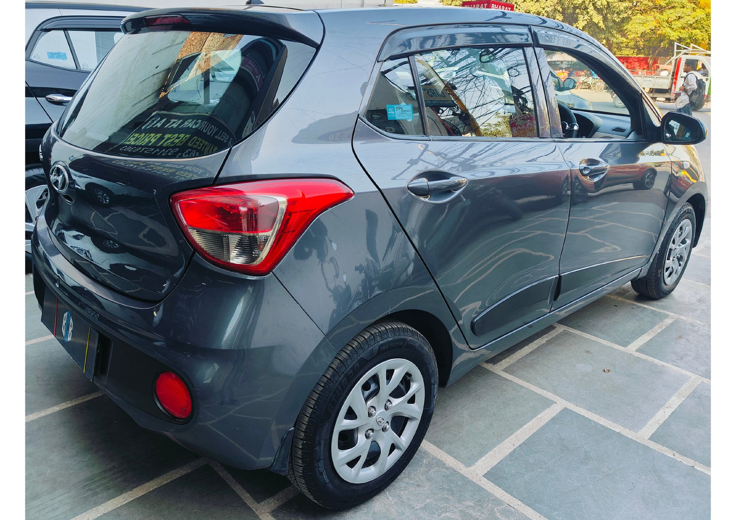 48,000 KMS HYUNDAI GRAND I10 MAGNA 1.2 PETROL (2018)