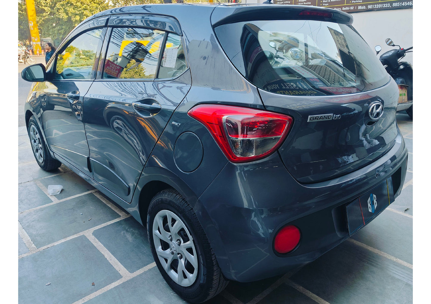 48,000 KMS HYUNDAI GRAND I10 MAGNA 1.2 PETROL (2018)