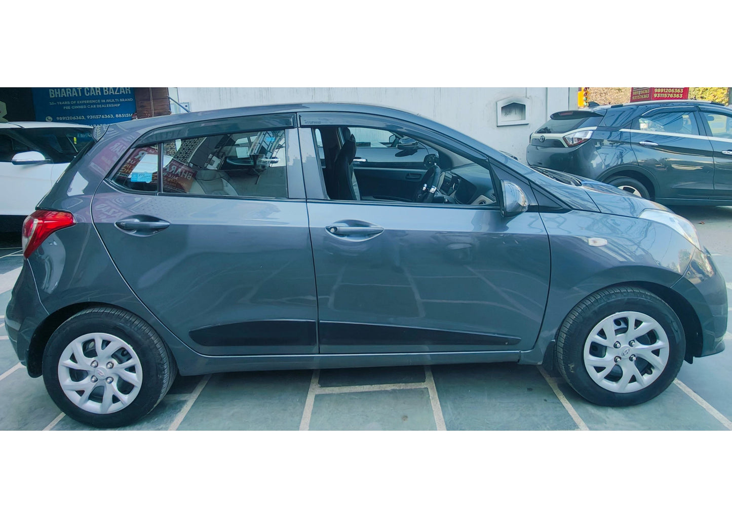 48,000 KMS HYUNDAI GRAND I10 MAGNA 1.2 PETROL (2018)