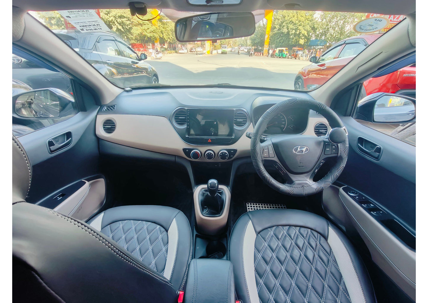 48,000 KMS HYUNDAI GRAND I10 MAGNA 1.2 PETROL (2018)