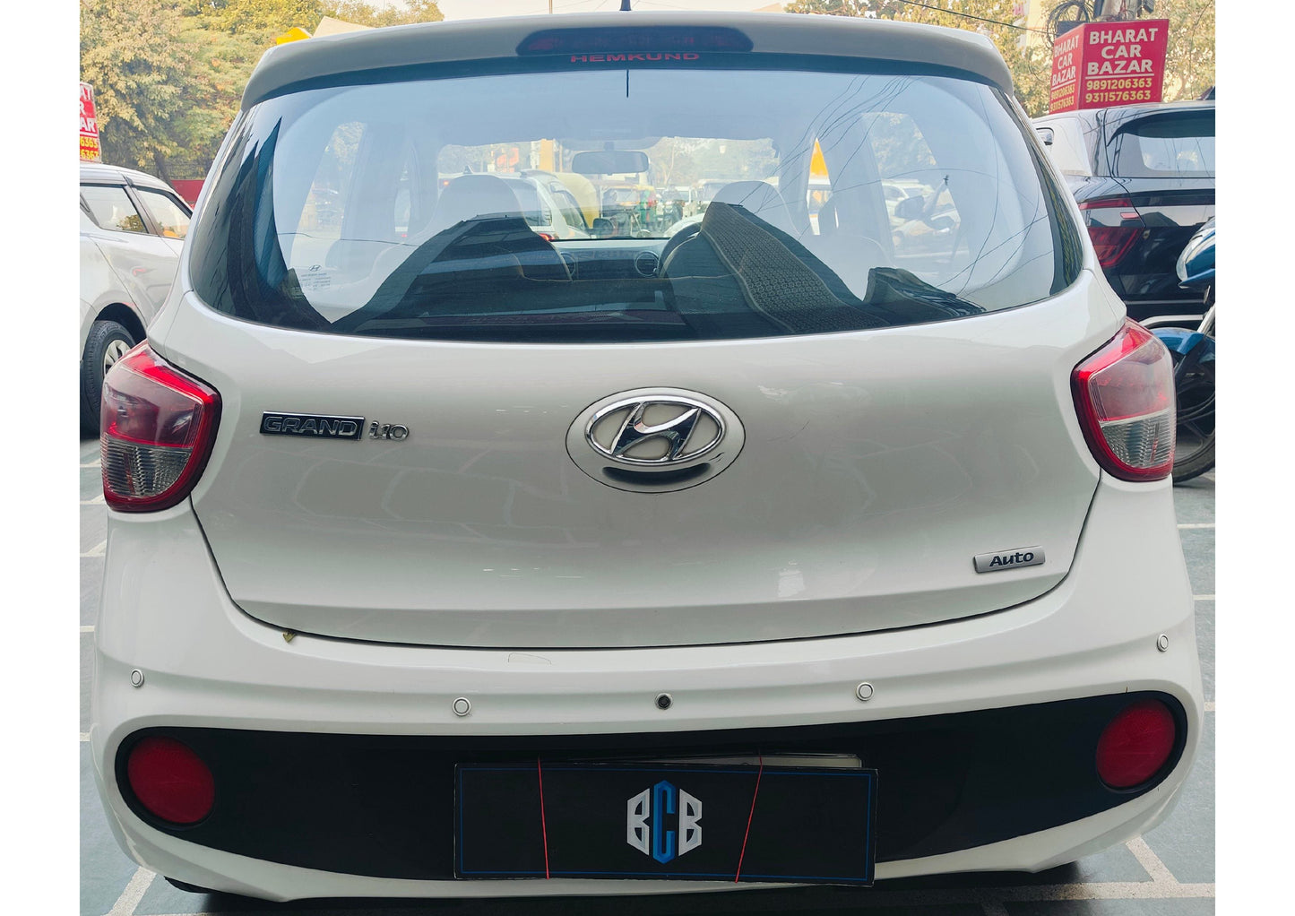 HYUNDAI GRAND I10 MAGNA AUTOMATIC PETROL (2017)