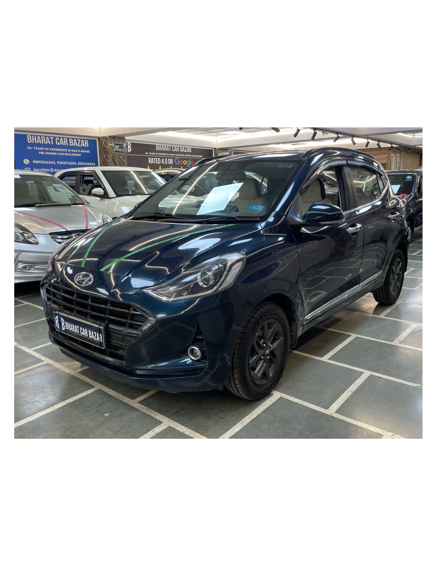 41,000 KMS HYUNDAI GRAND I10 NIOS 1.2 AUTOMATIC PETROL (2021)