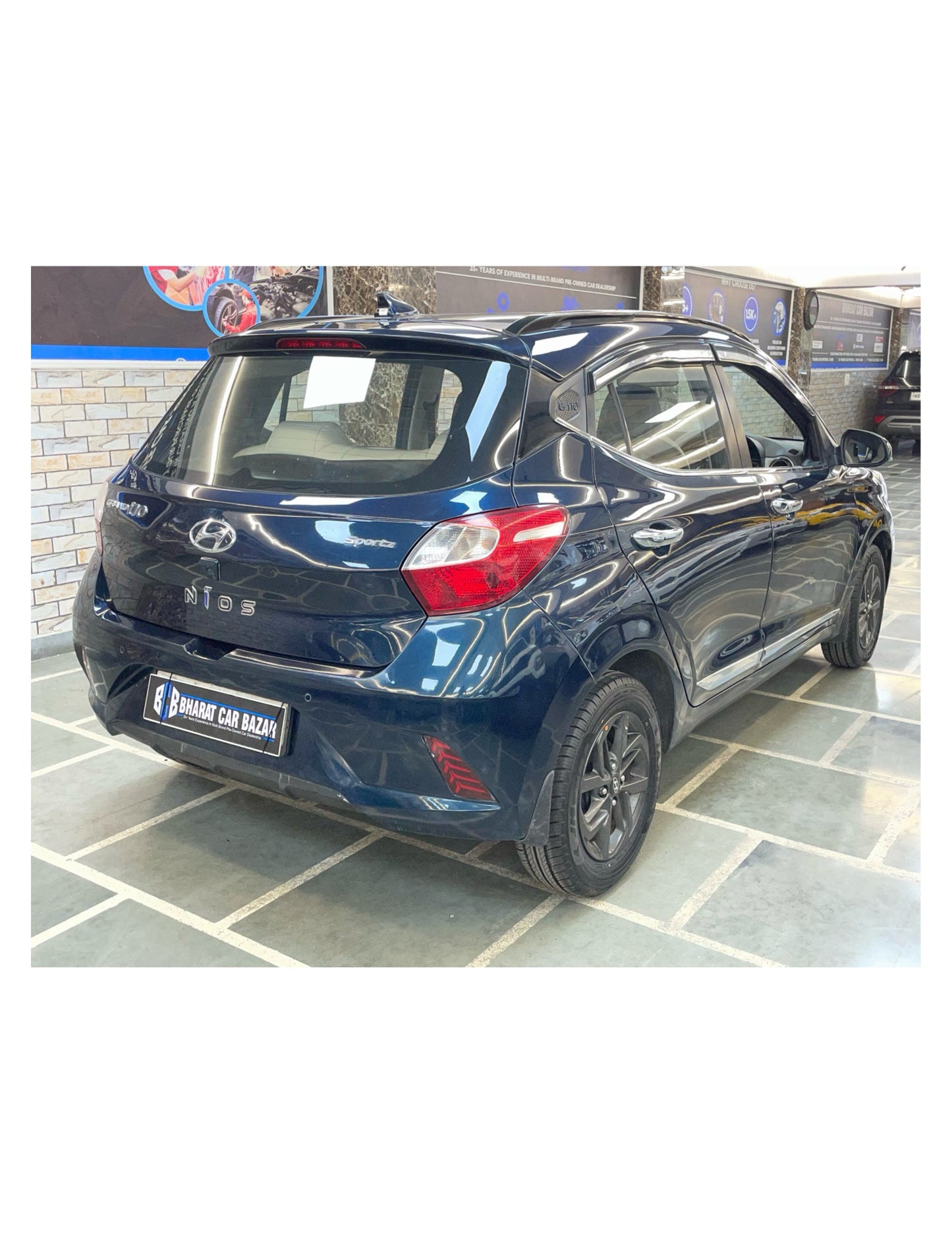 41,000 KMS HYUNDAI GRAND I10 NIOS 1.2 AUTOMATIC PETROL (2021)