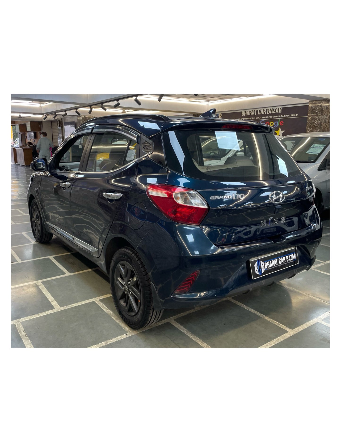41,000 KMS HYUNDAI GRAND I10 NIOS 1.2 AUTOMATIC PETROL (2021)