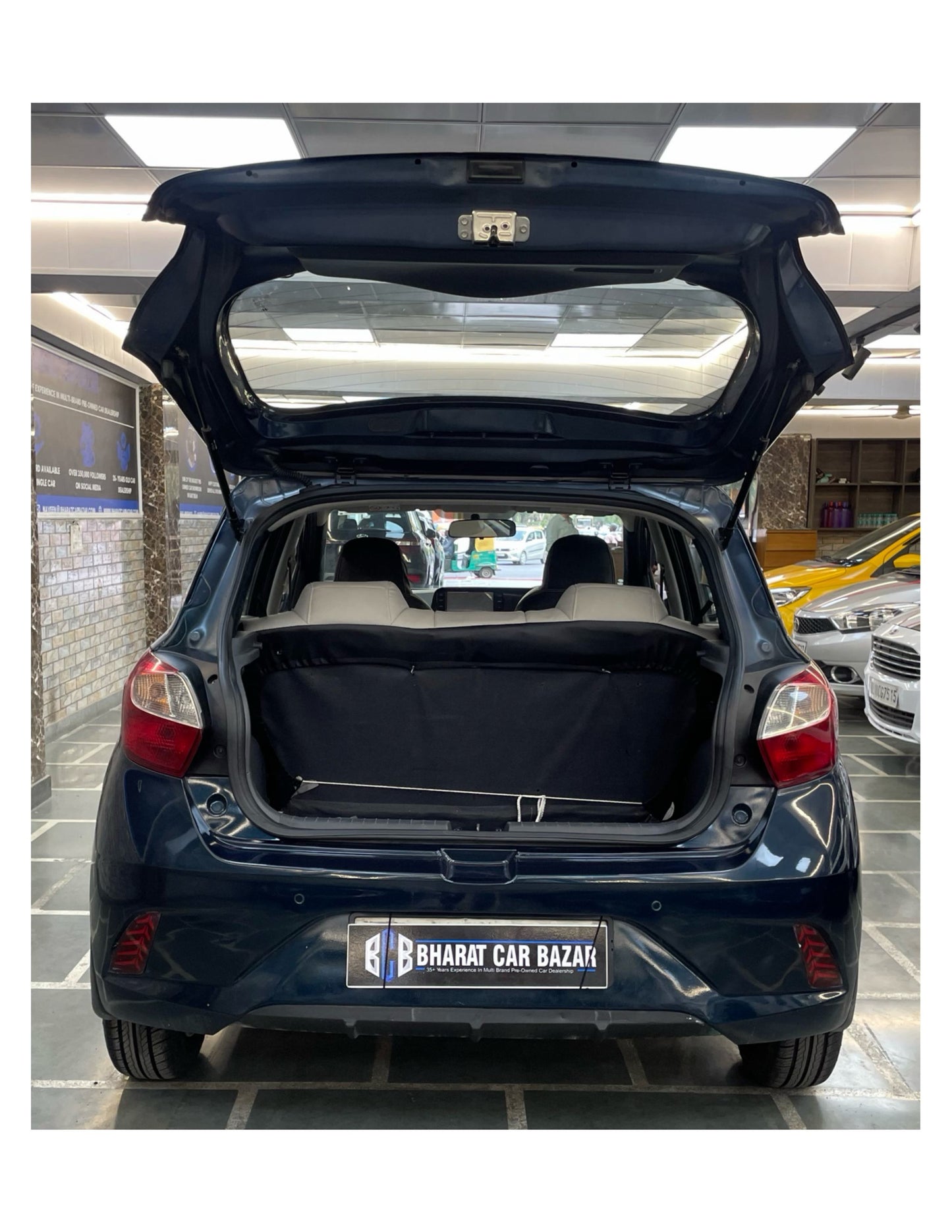41,000 KMS HYUNDAI GRAND I10 NIOS 1.2 AUTOMATIC PETROL (2021)
