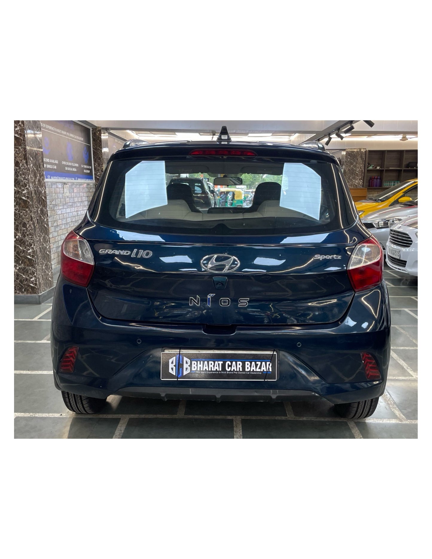41,000 KMS HYUNDAI GRAND I10 NIOS 1.2 AUTOMATIC PETROL (2021)