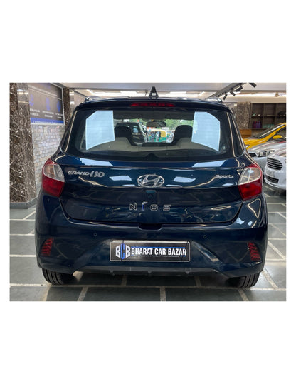 41,000 KMS HYUNDAI GRAND I10 NIOS 1.2 AUTOMATIC PETROL (2021)