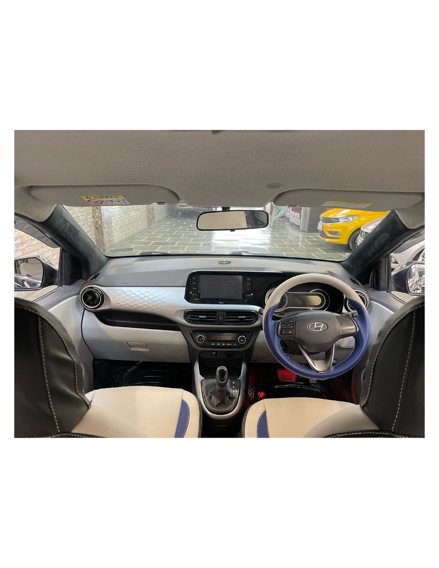 41,000 KMS HYUNDAI GRAND I10 NIOS 1.2 AUTOMATIC PETROL (2021)
