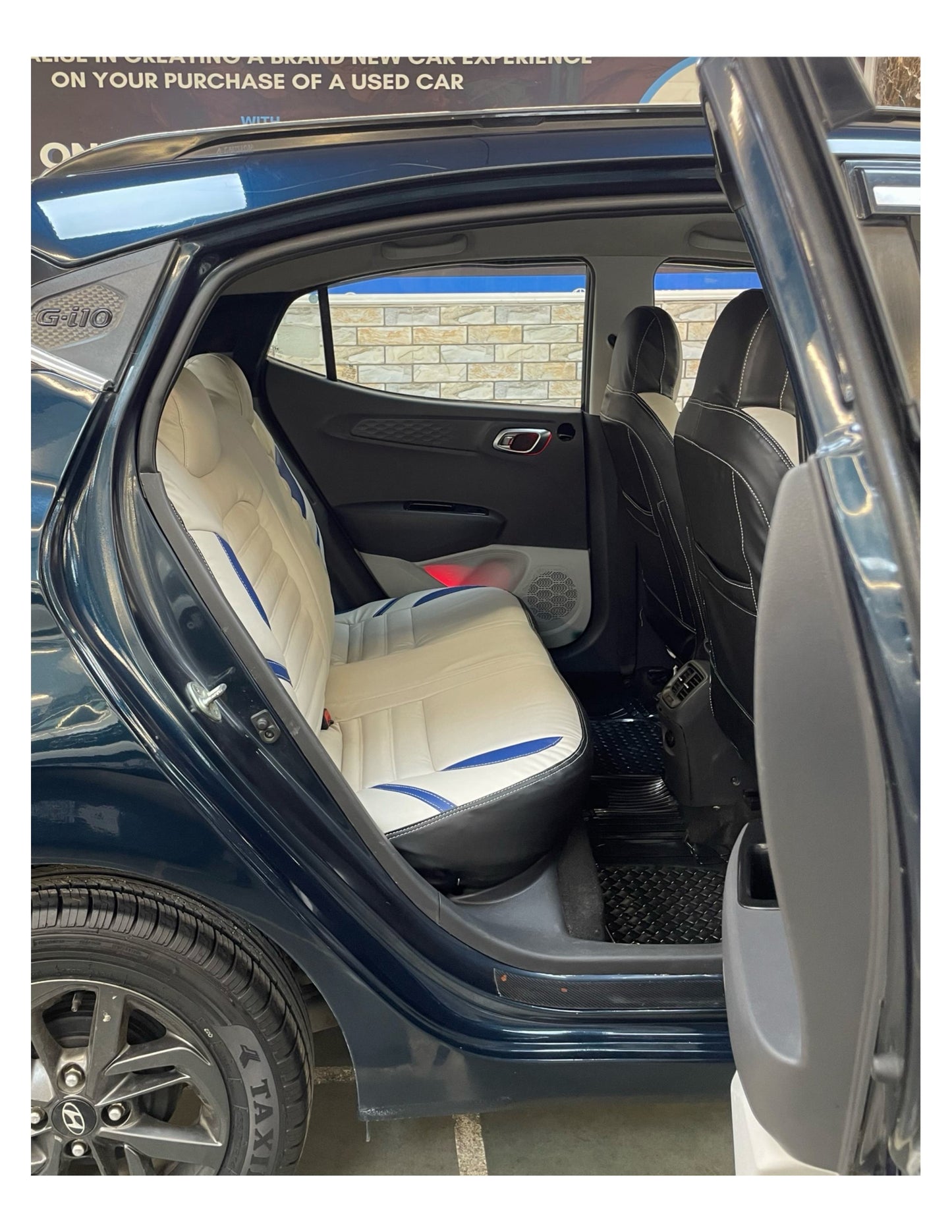 41,000 KMS HYUNDAI GRAND I10 NIOS 1.2 AUTOMATIC PETROL (2021)