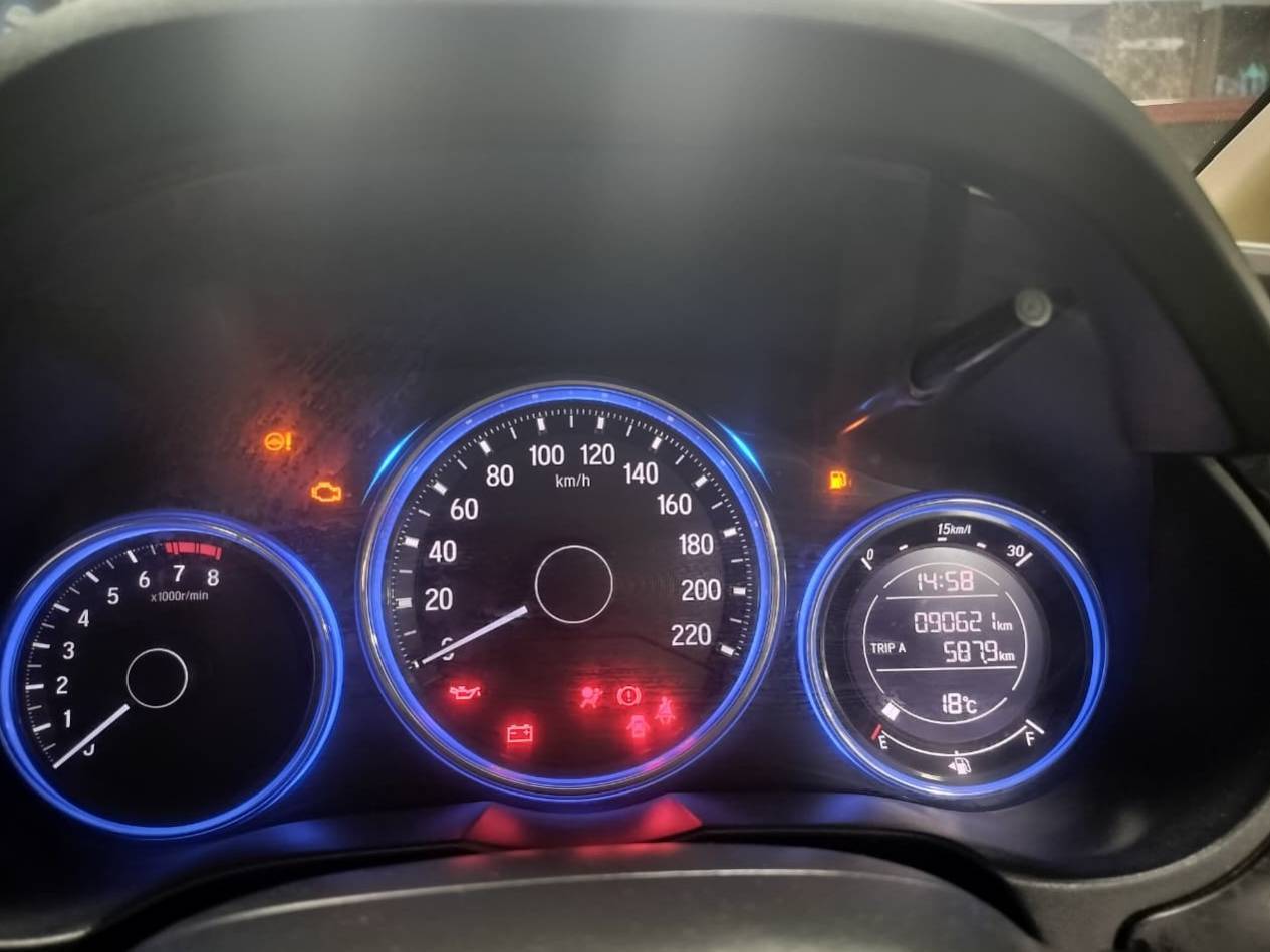 HONDA CITY V MT PETROL (2016)