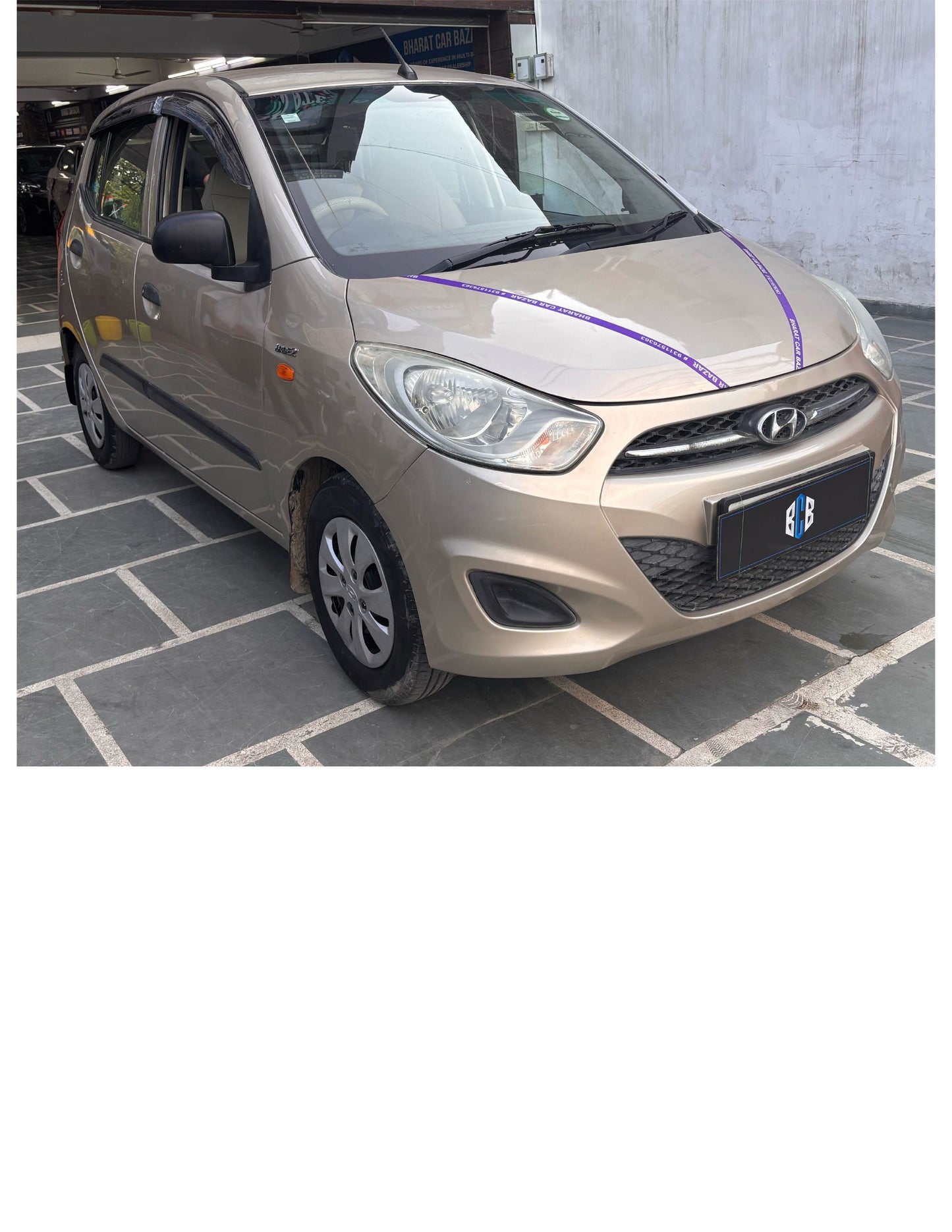 HYUNDAI I10 ERA PETROL(2011)