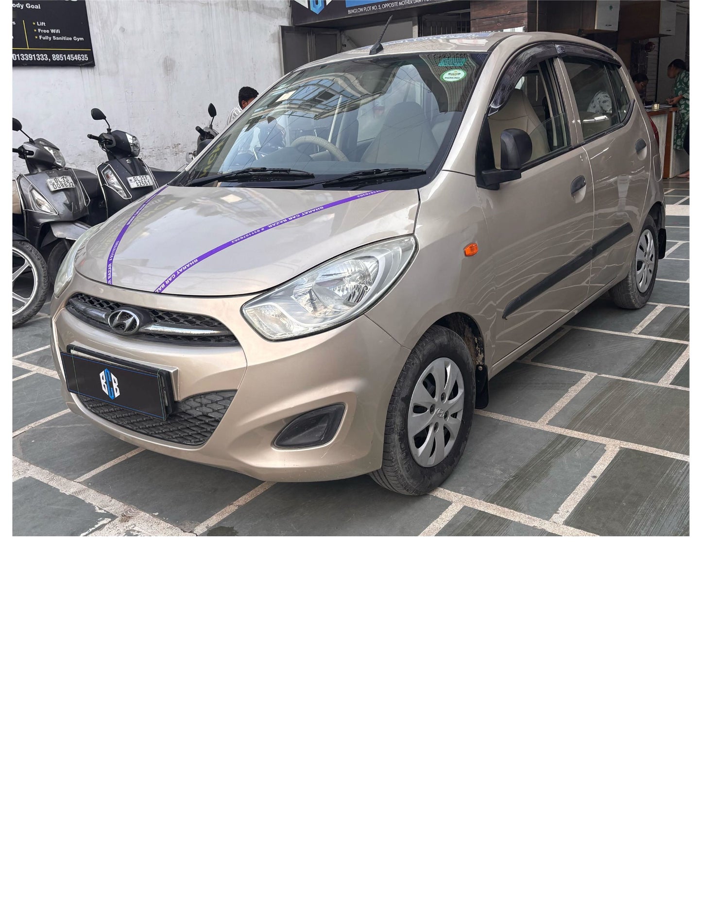 HYUNDAI I10 ERA PETROL(2011)