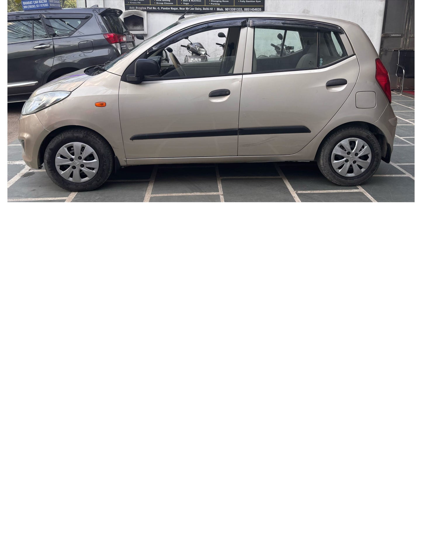 HYUNDAI I10 ERA PETROL(2011)
