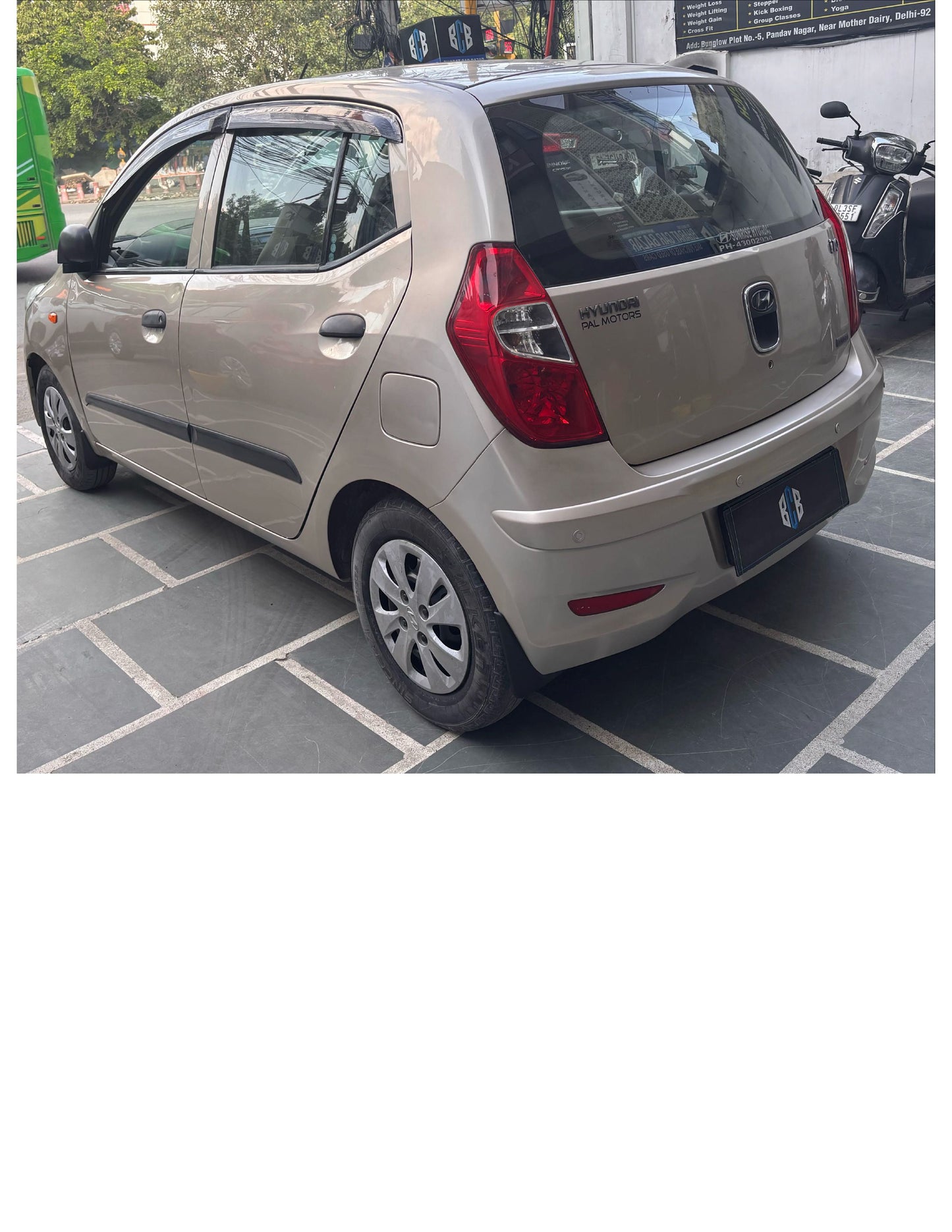 HYUNDAI I10 ERA PETROL(2011)