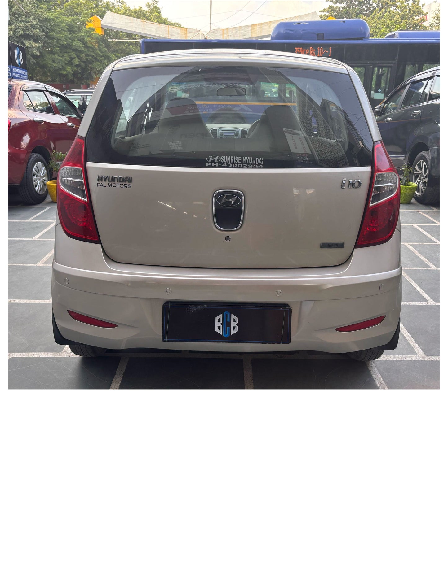 HYUNDAI I10 ERA PETROL(2011)
