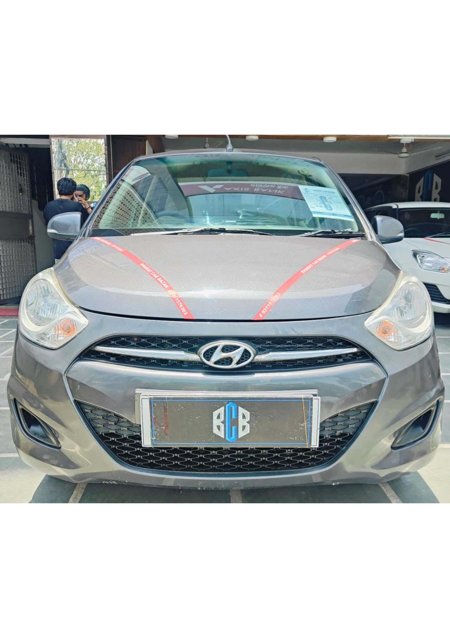 22,000 KMS HYUNDAI I10 1.2 PETROL+CNG (2012)