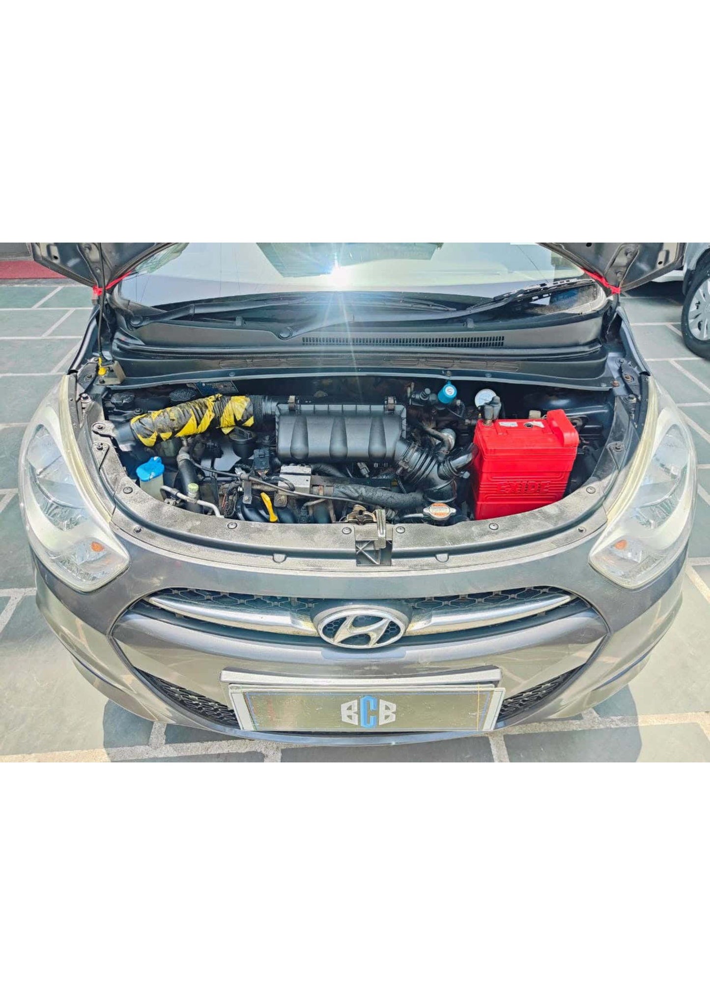 22,000 KMS HYUNDAI I10 1.2 PETROL+CNG (2012)