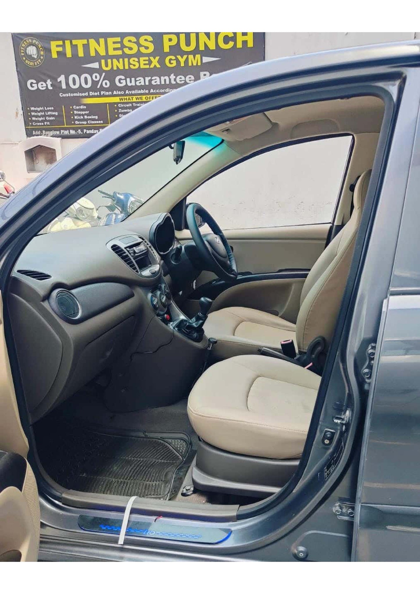 22,000 KMS HYUNDAI I10 1.2 PETROL+CNG (2012)