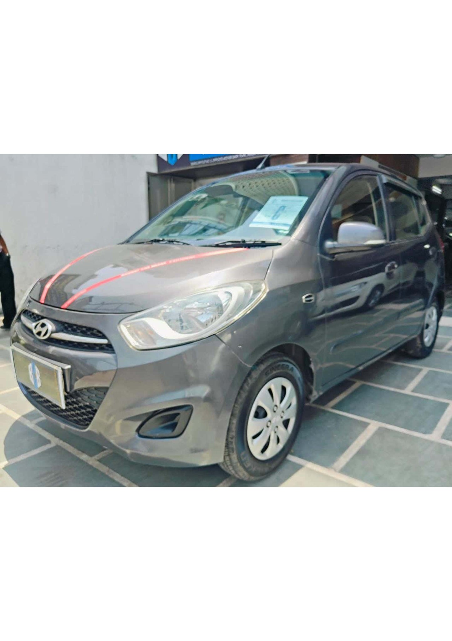22,000 KMS HYUNDAI I10 1.2 PETROL+CNG (2012)
